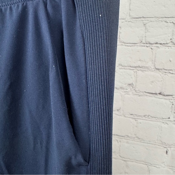 Athleta Brooklyn Joggers Navy Size 8 - Picture 4 of 8